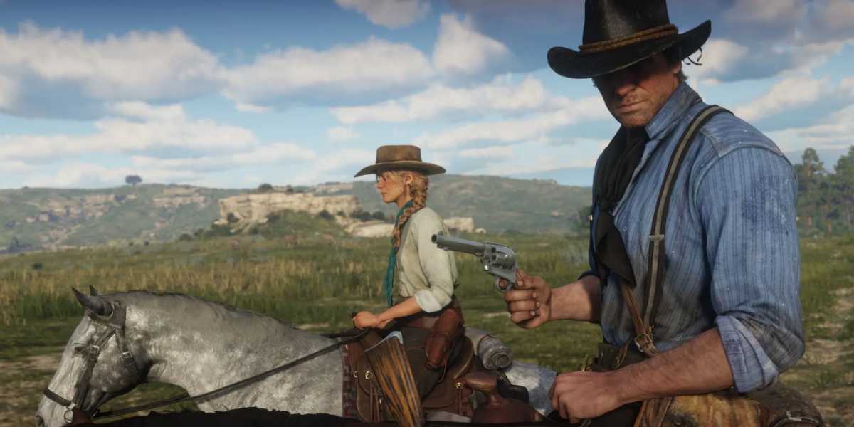 Bug em Red Dead Redemption 2 Faz Corpo de Inimigo Virar Pilha de Armas