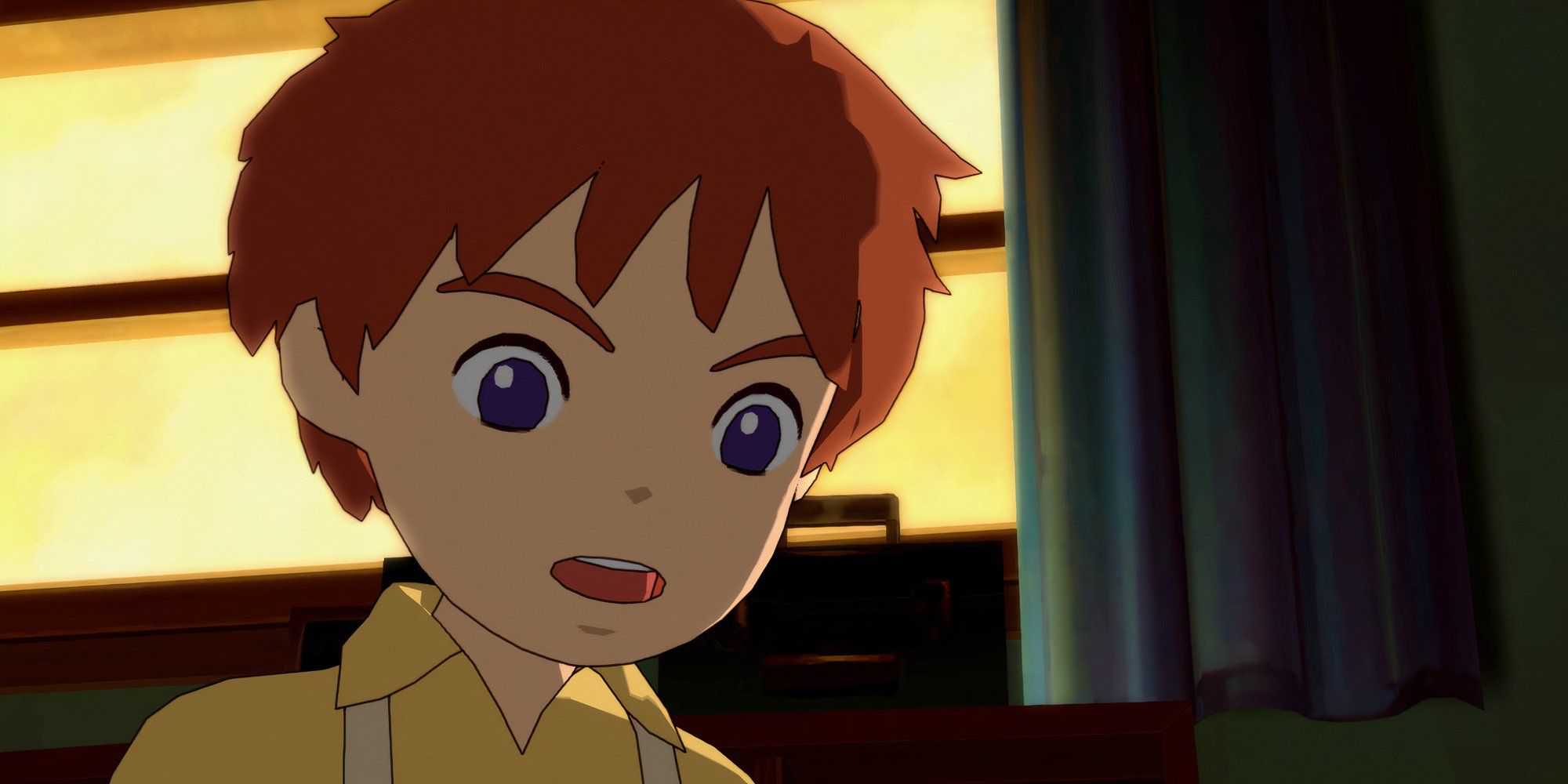 Oliver in Ni no Kuni Wrath Of The White Witch