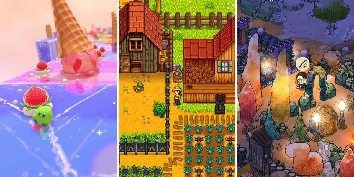 Os 20 jogos mais aconchegantes do Nintendo Switch” – “Top 20 Jogos Relaxantes para Nintendo Switch