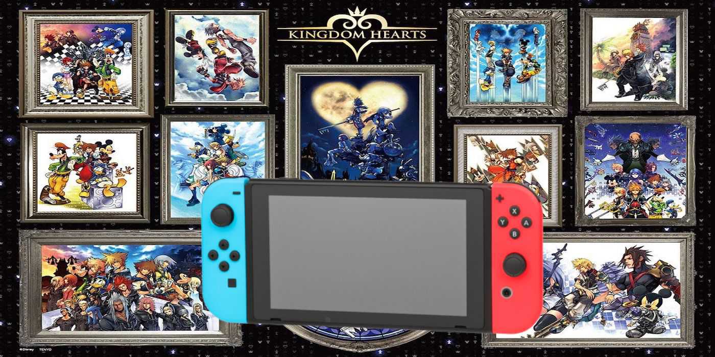 kingdom hearts not coming to nintendo switch