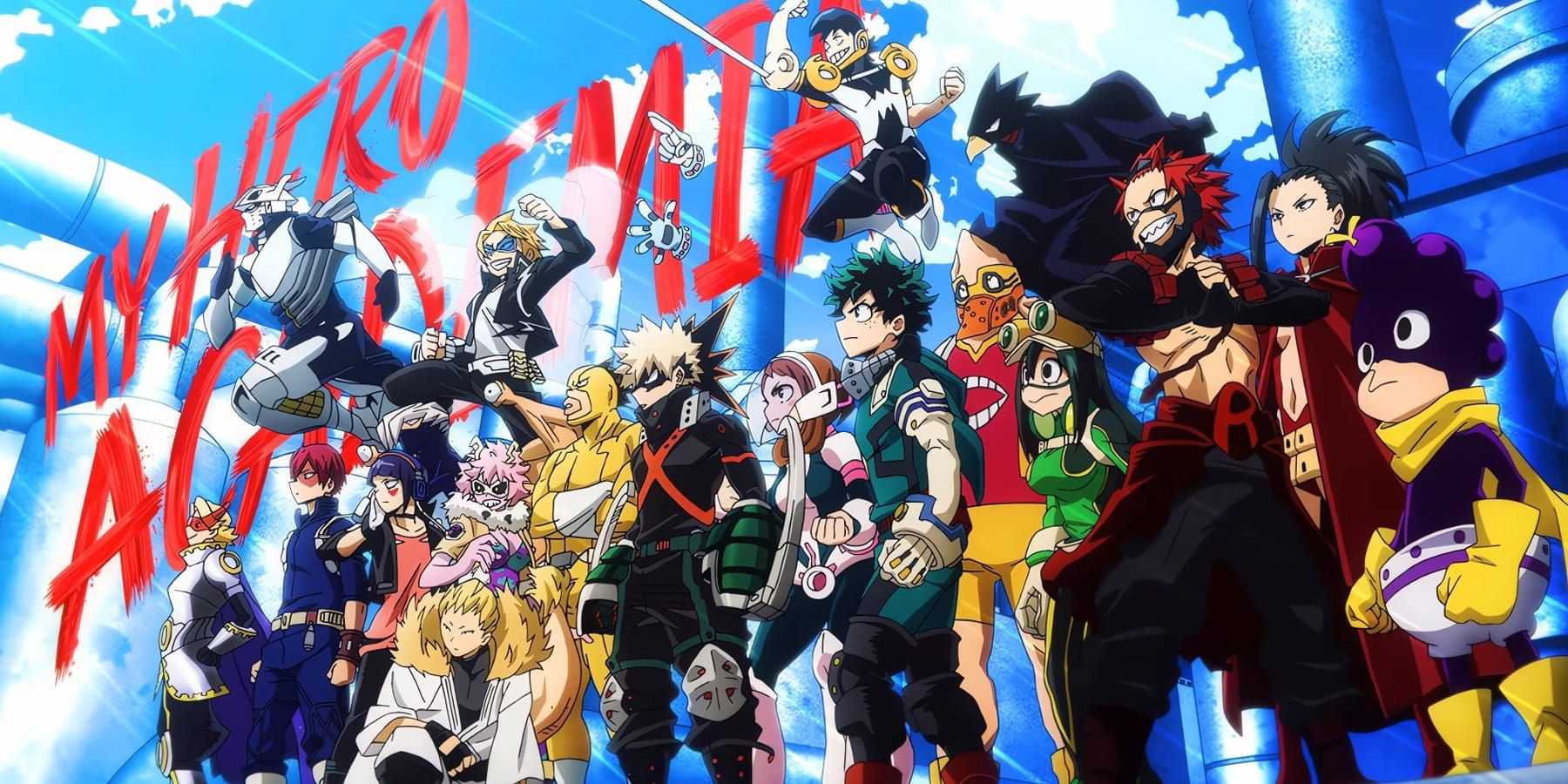 My Hero Academia Classe 1A UA High