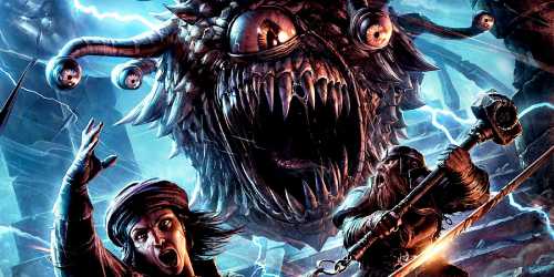 Dungeons and Dragons e Monster Hunter: Em Busca de um Crossover