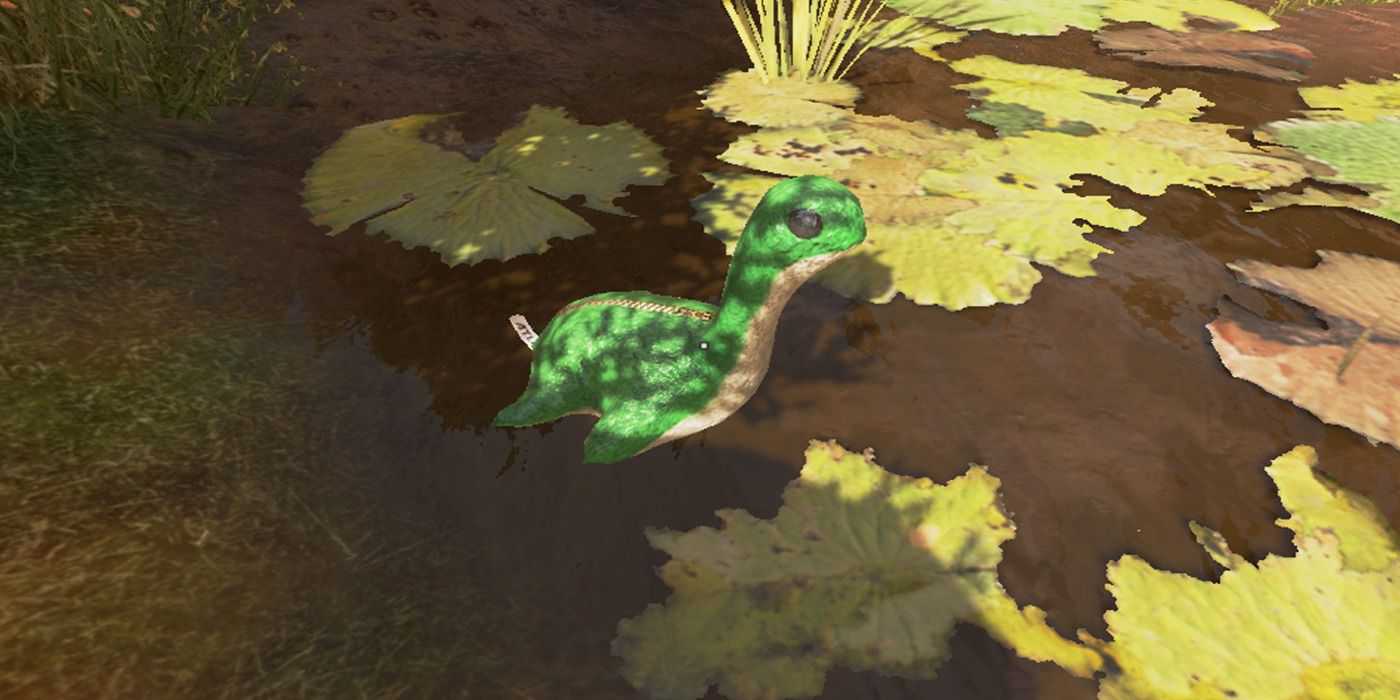 apex legends nessie plush in game swamps