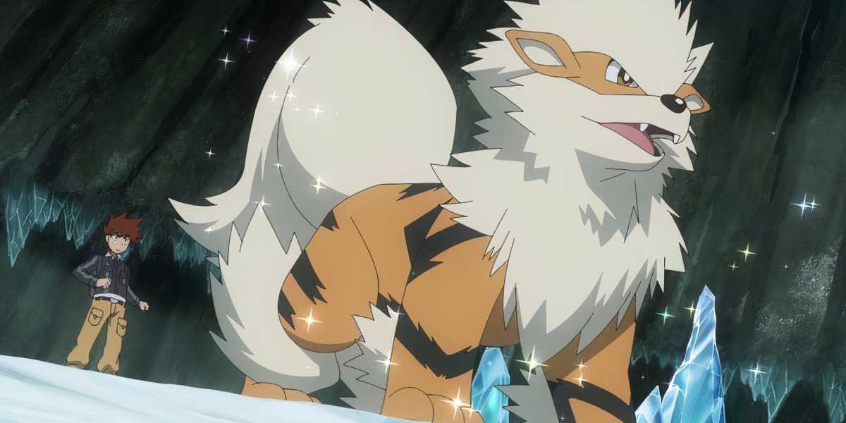 Pelúcia Gigante de Arcanine: Luxo para Fãs de Pokemon