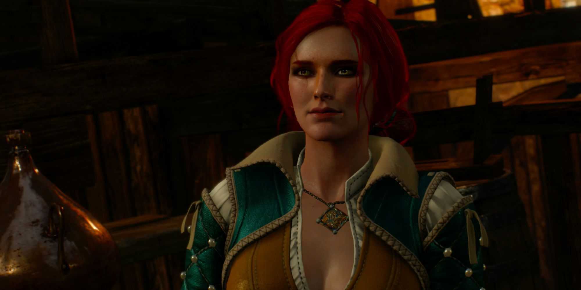 The Witcher 3 Triss Merigold Durante Uma Questão De Vida Ou Morte