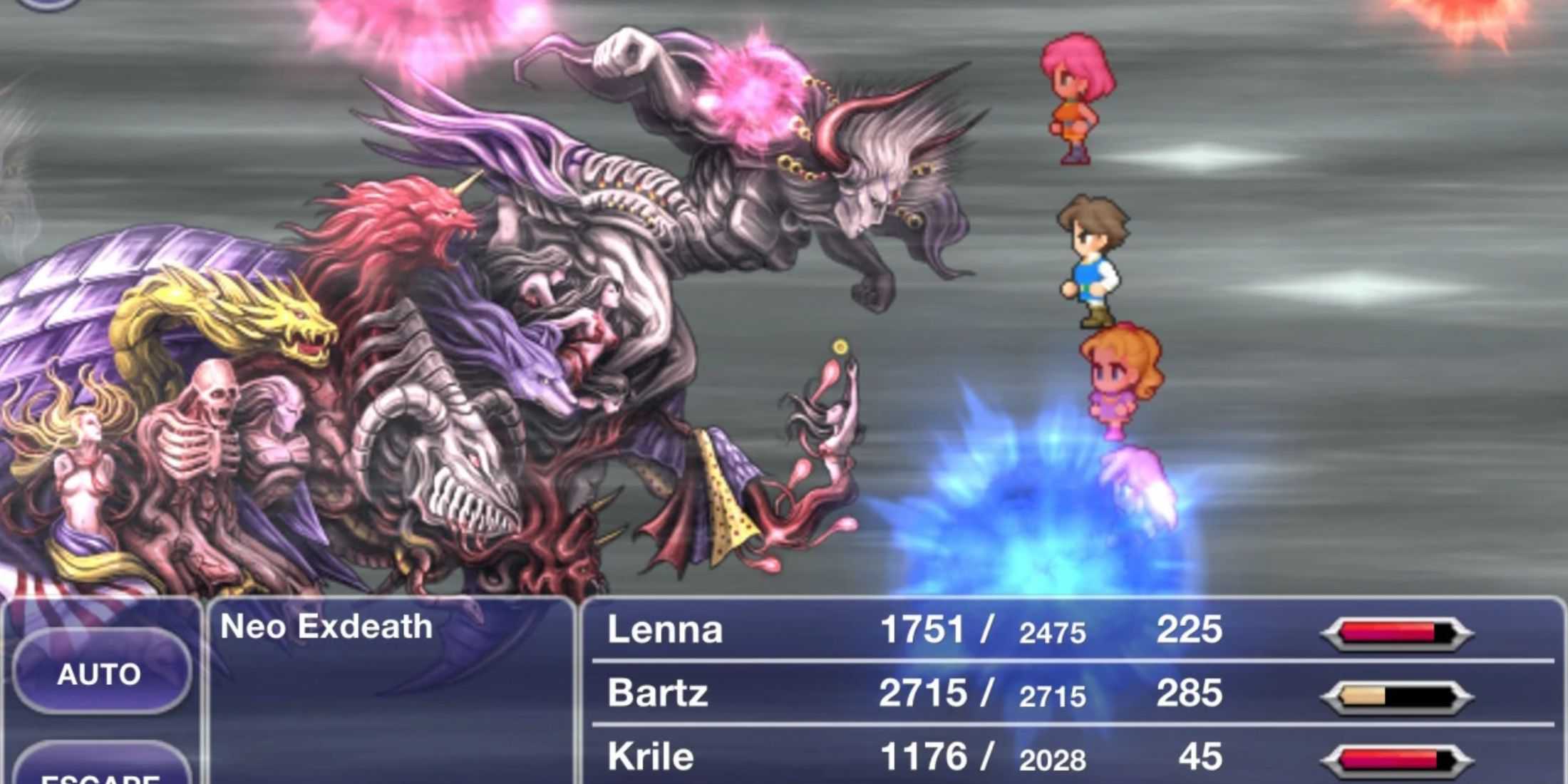 Neo Exdeath, the final form of Exdeath in Final Fantasy 5