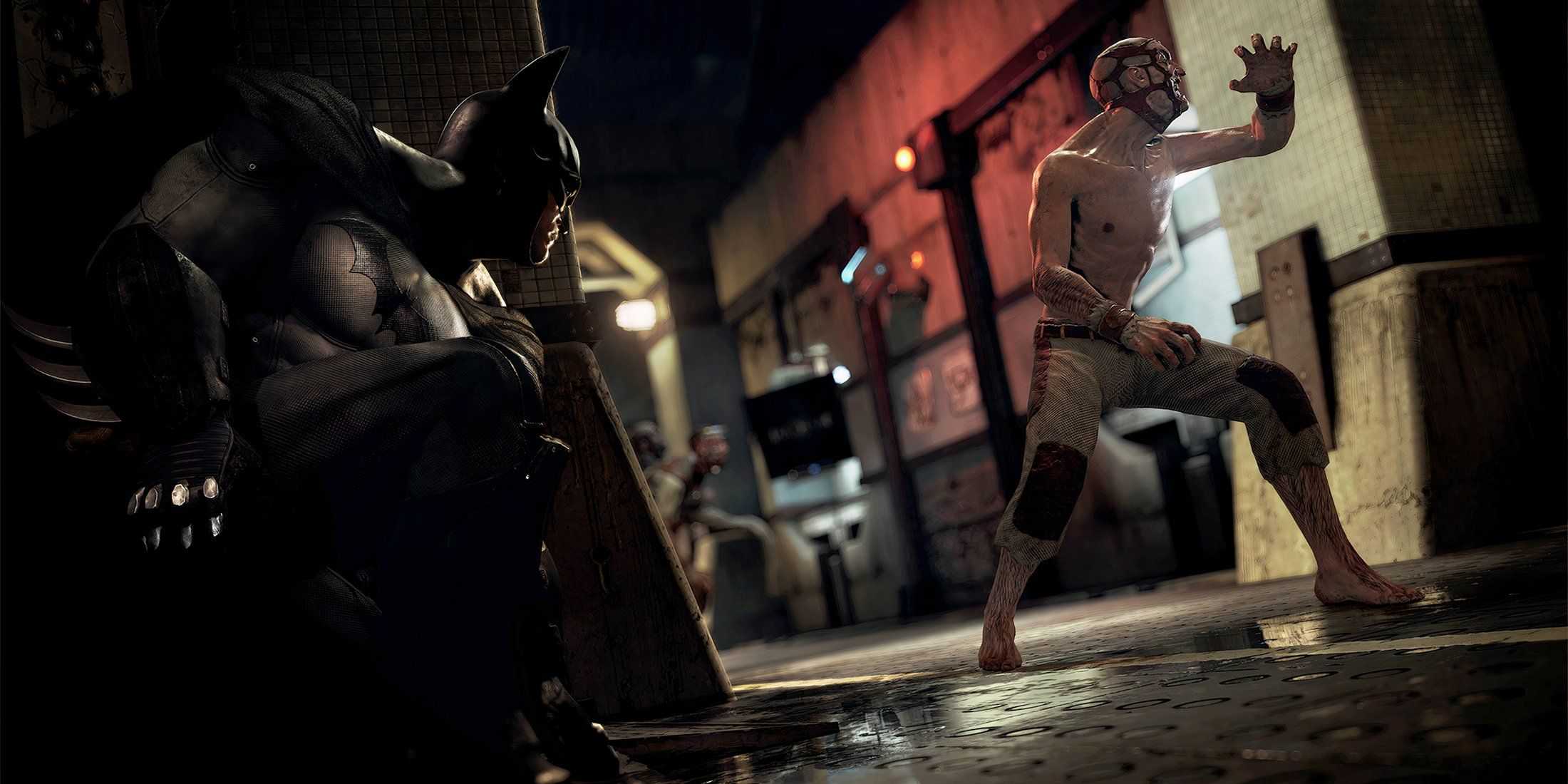 batman return to arkham stealth