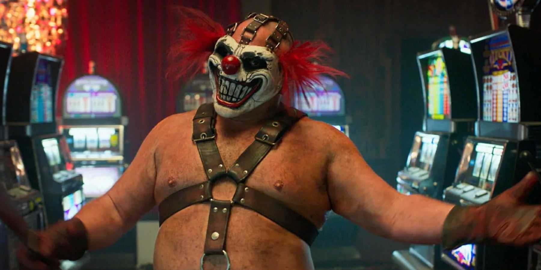 Samoa Joe como Sweet Tooth na série Twisted Metal de Peacock