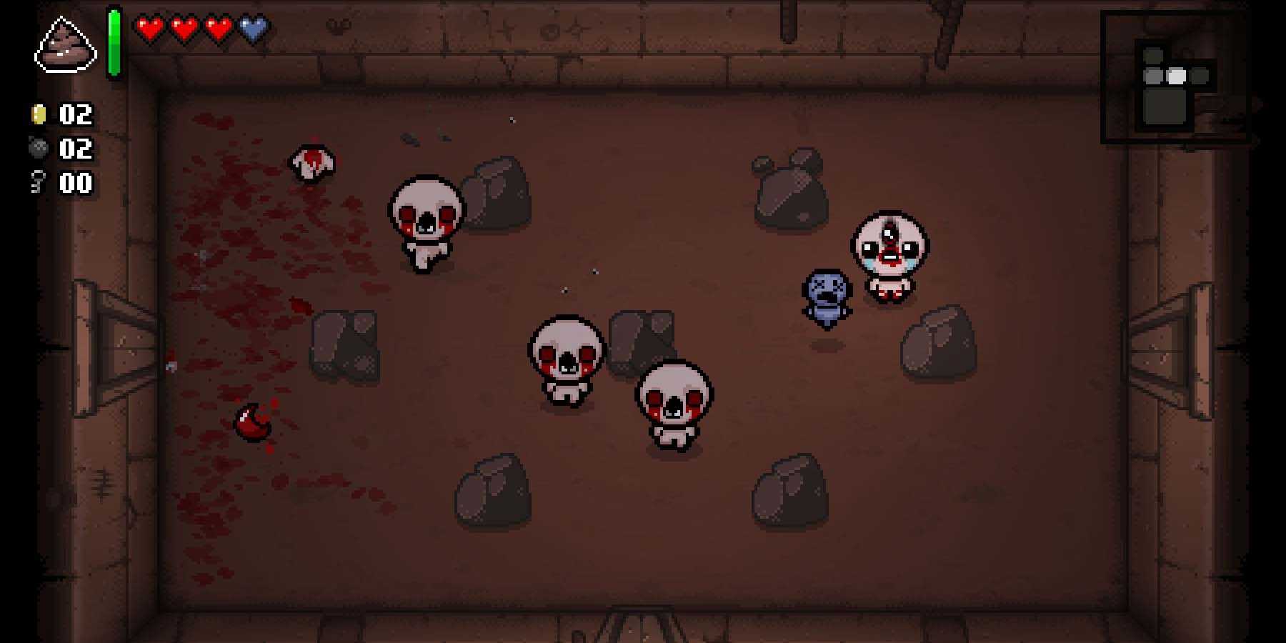 Renascimento do jogo Binding Of Isaac