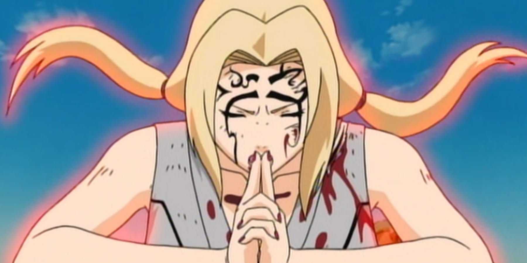 Naruto Tsunade Criação Renascimento