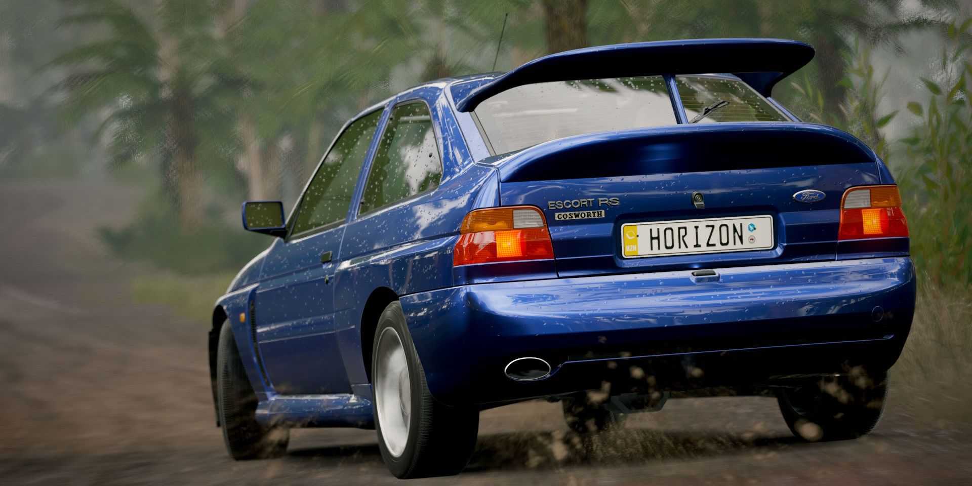 Ford Escort RS Cosworth em Forza Horizon 4