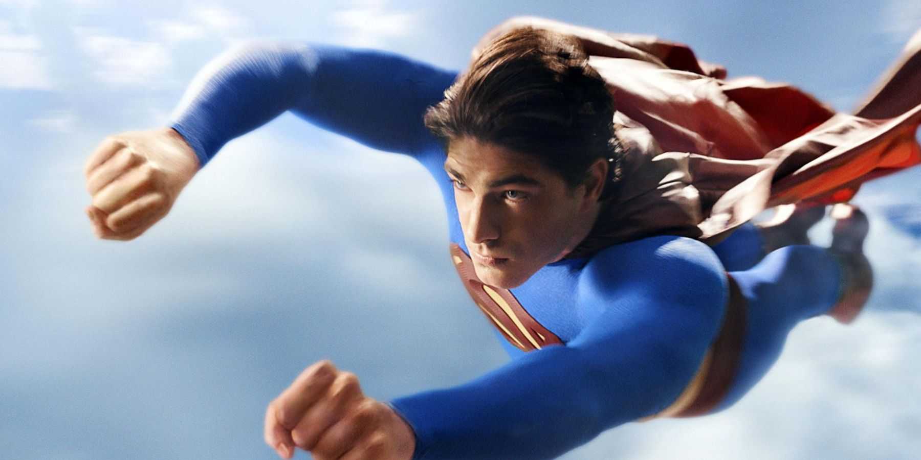 superman voando em superman returns