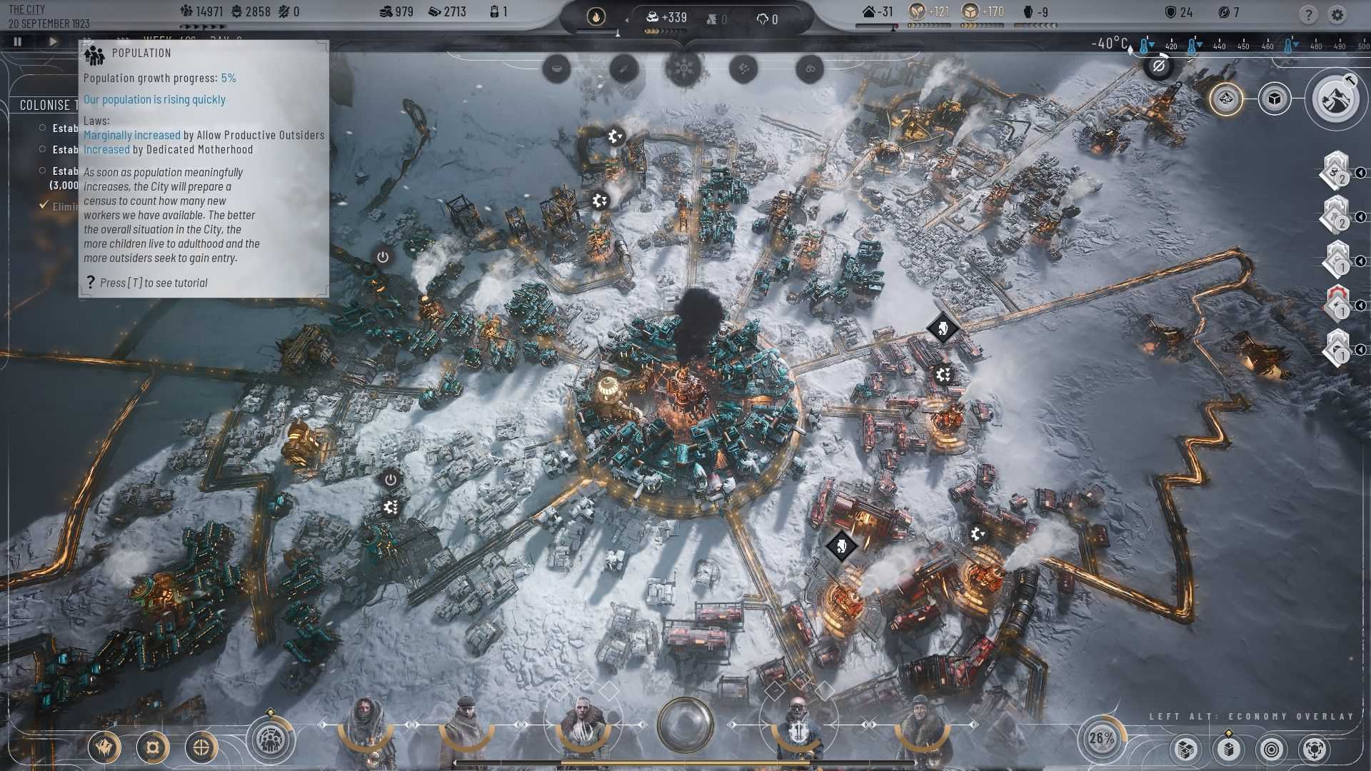 carimbos de calor frostpunk 2