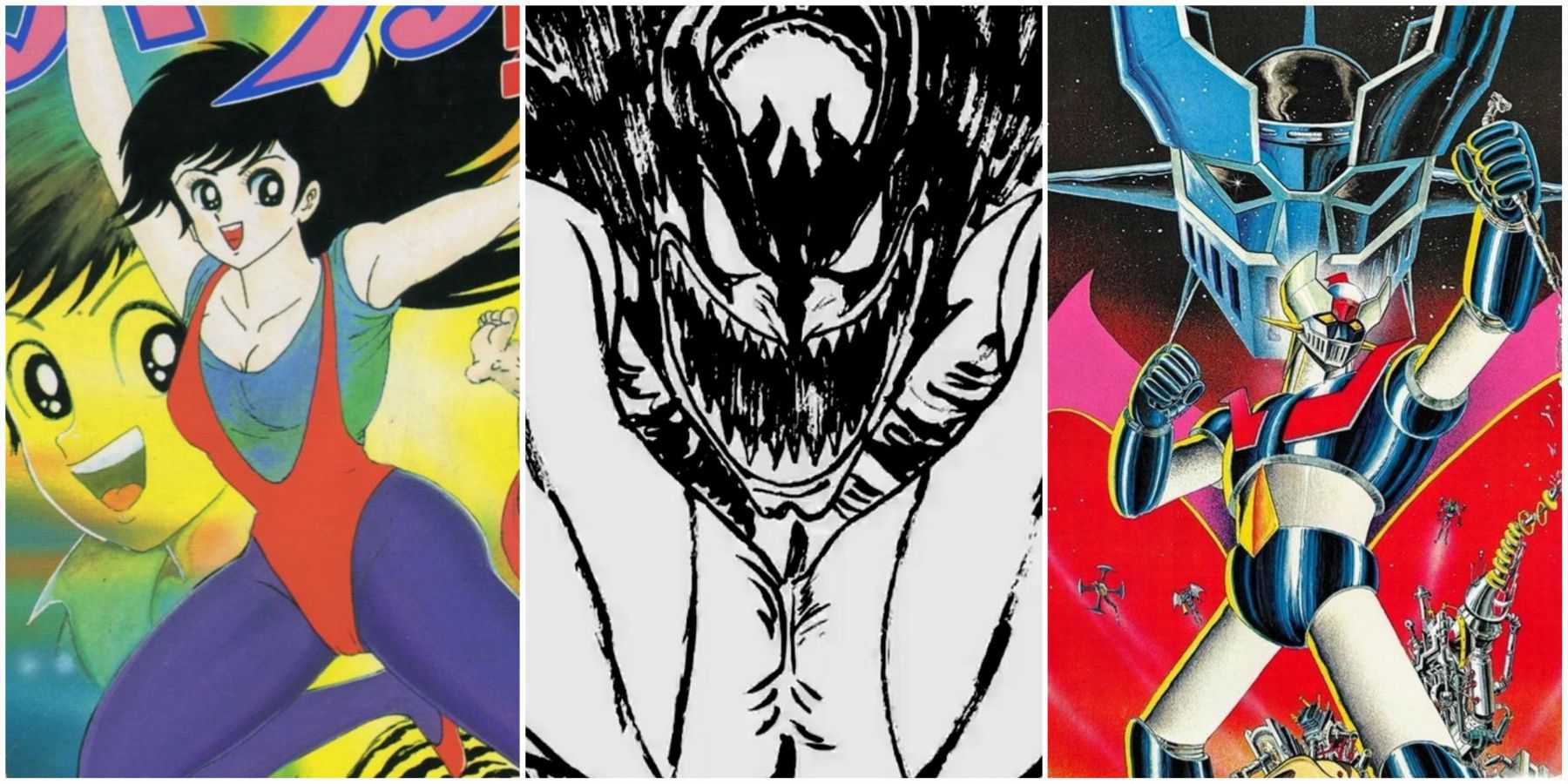 Estilos icônicos de arte de anime-mangá - Go Nagai