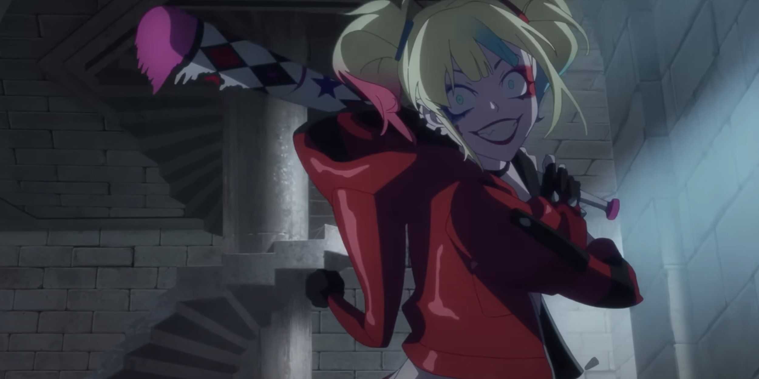 Harley Quinn em Esquadrão Suicida Isekai