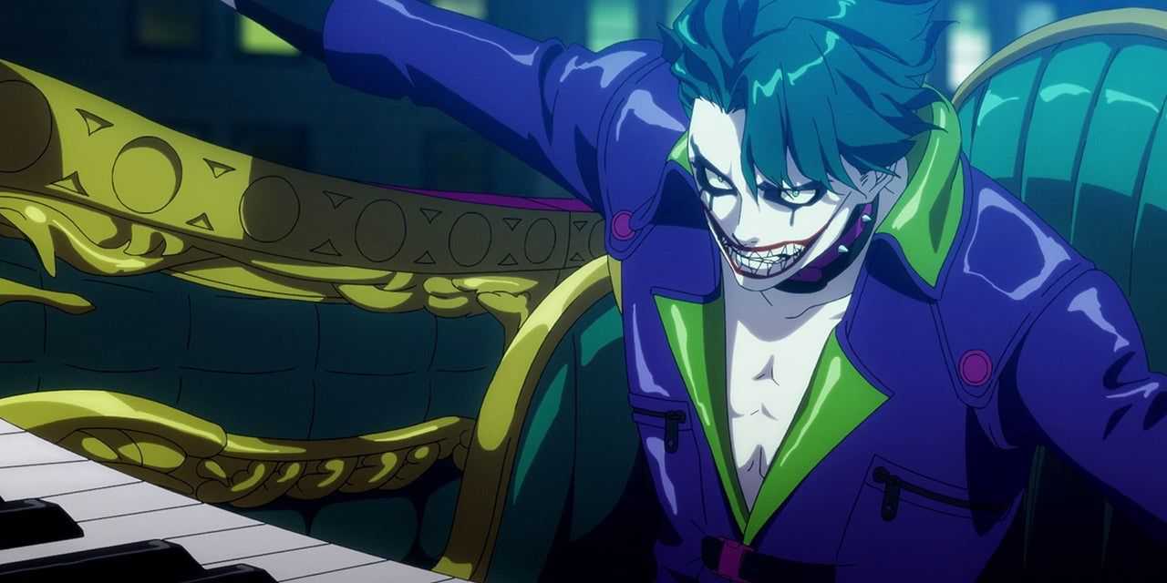 The Joker in Suicide Squad Isekai