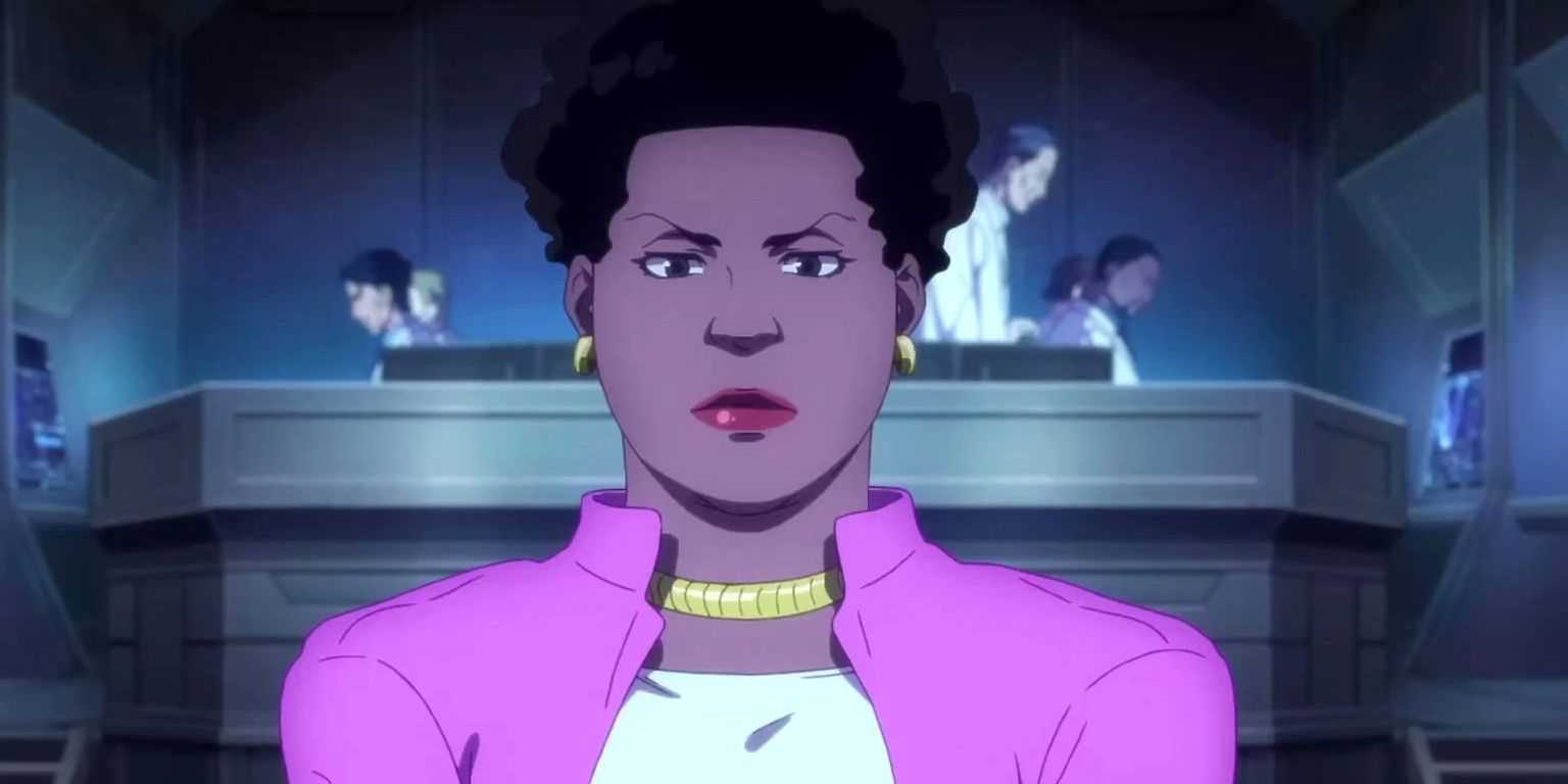 Amanda Waller in Suicide Squad Isekai