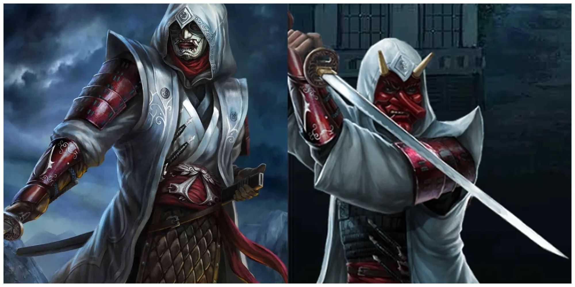 assassins creed samurai