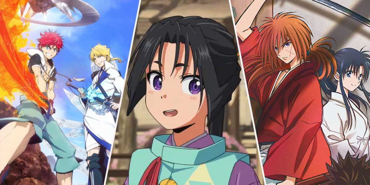 8 Animes Shonen para Assistir se Você Curte The Elusive Samurai