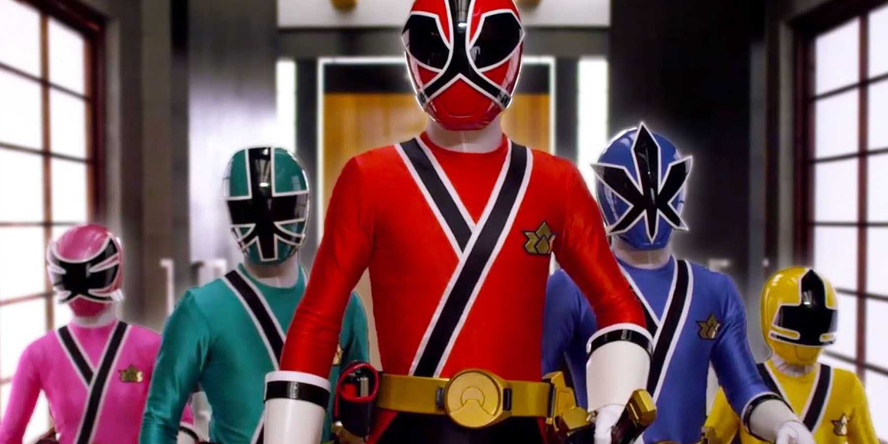 Power Rangers Samurais