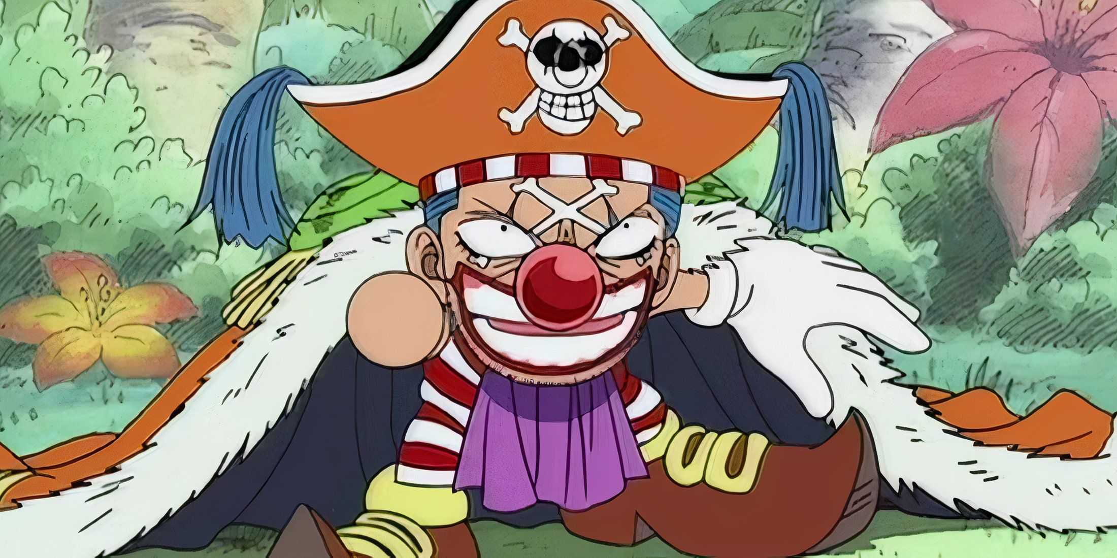 One Piece Bara Bara No Mi Buggy Chibi