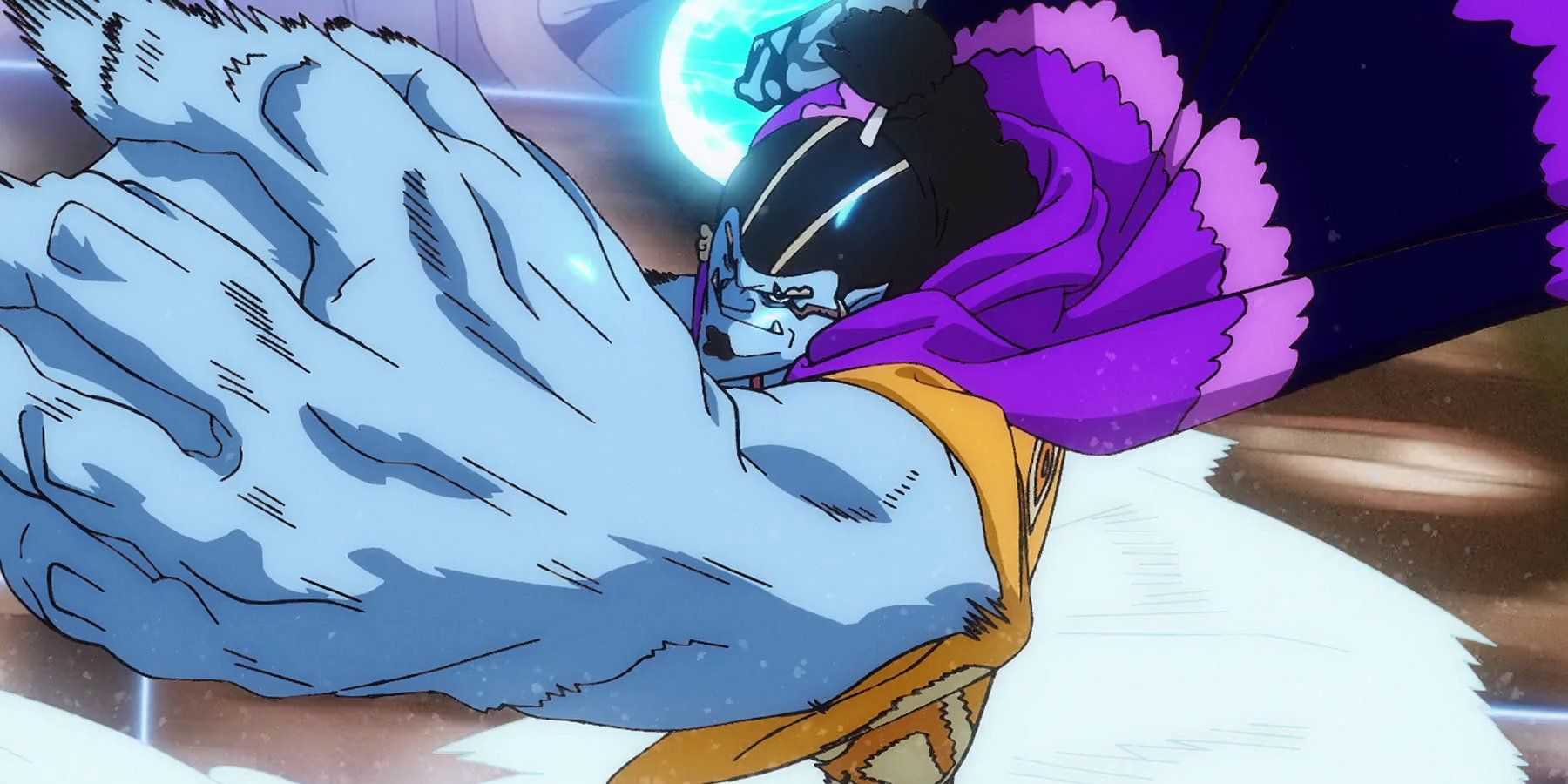 Jimbei em One Piece episódio 1000