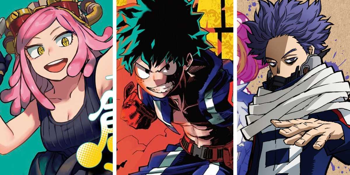 My Hero Academia – Conhecendo os Departamentos da UA High School