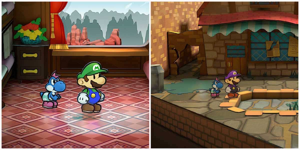 Como Obter Fantasias de Luigi, Wario e Waluigi em Paper Mario