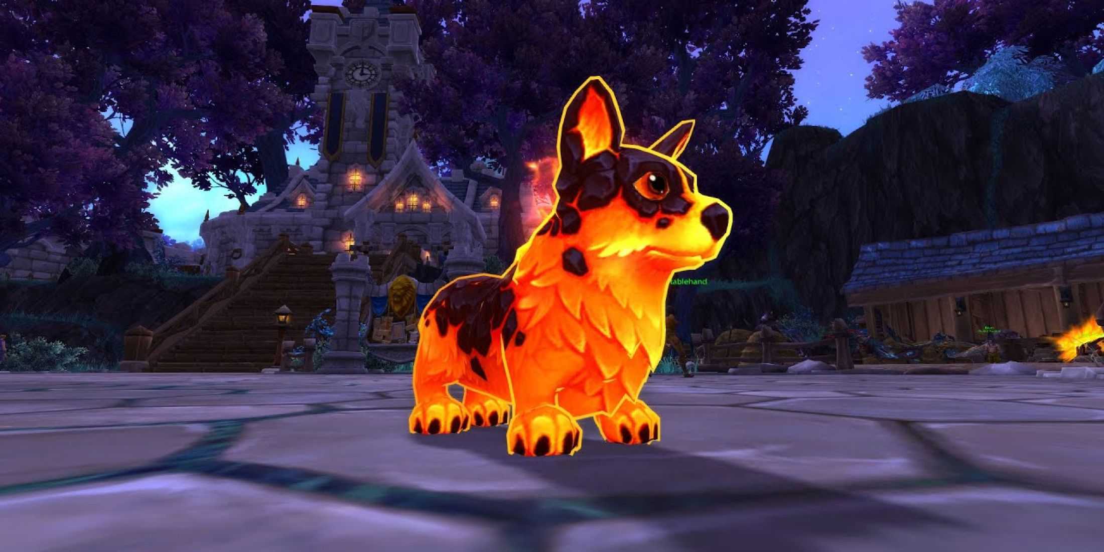 world of warcraft 10th anniversary reward molten corgi