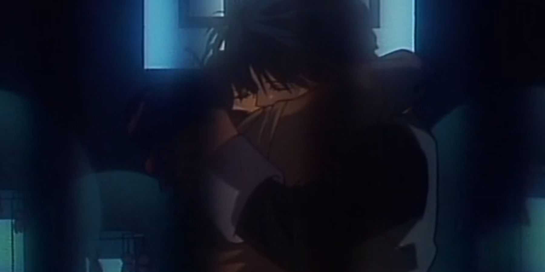 Tamahome e Miaka Yuki (Fushigi Yugi) Primeiro beijo de Fushigi Yuugi