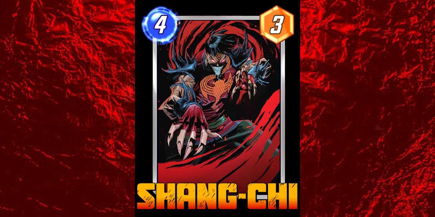 Marvel Snap Variant Art Knullified Shang Chi