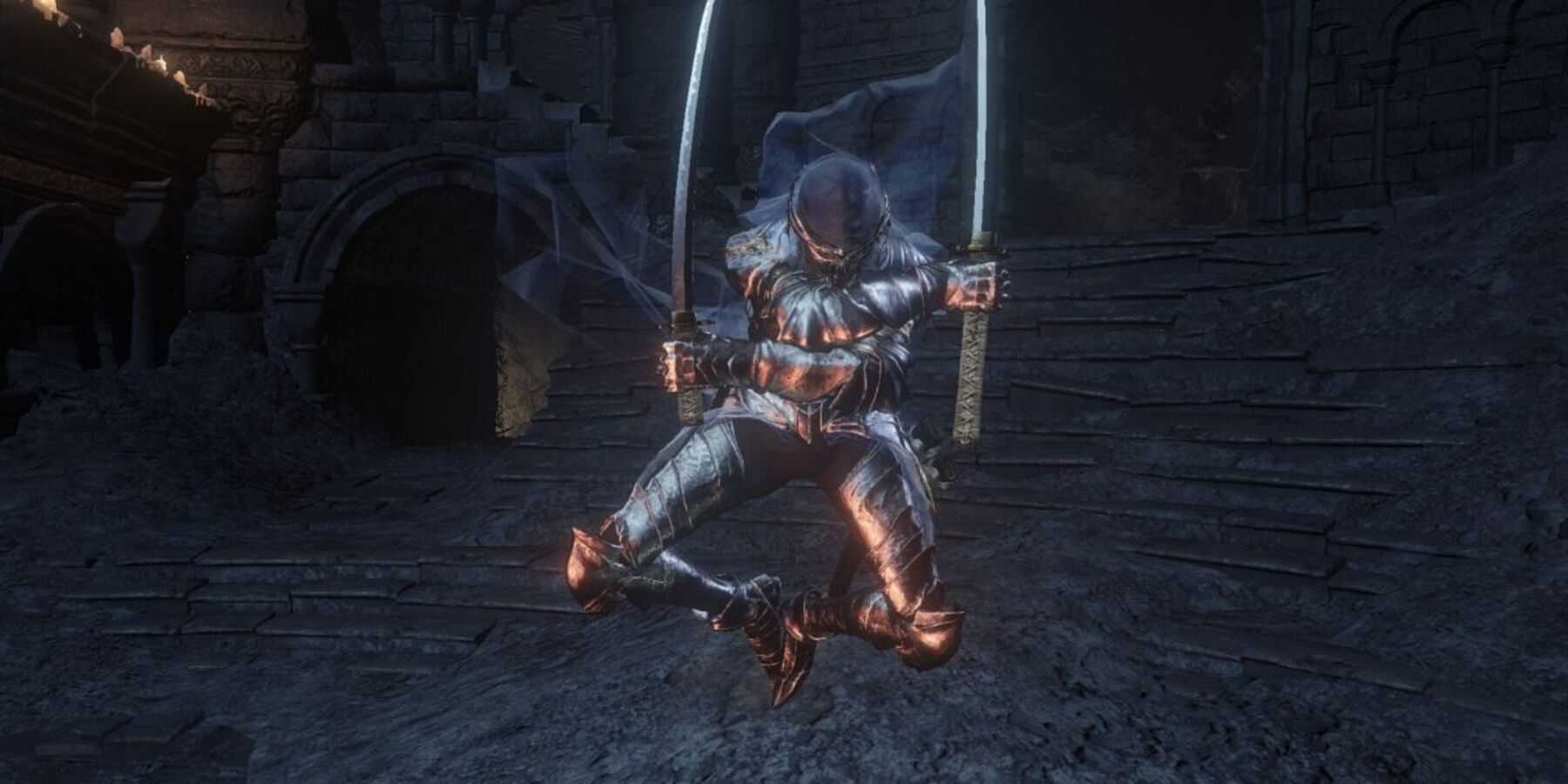 Dark Souls 3 Armas Onikiri e Ubadachi