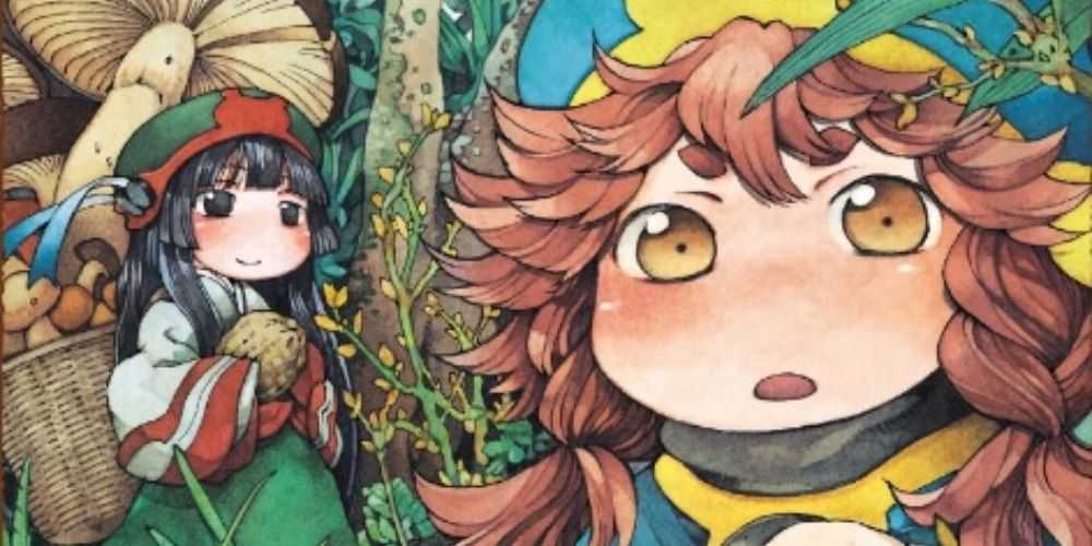 Hakumei & Mikochi na capa de Hakumei & Mikochi: Tiny Life in the Little Woods Volume 1