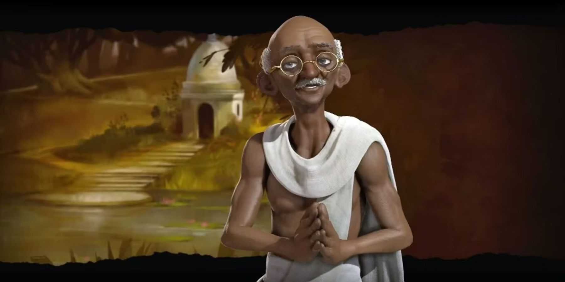 Civilização 5 Gandhi