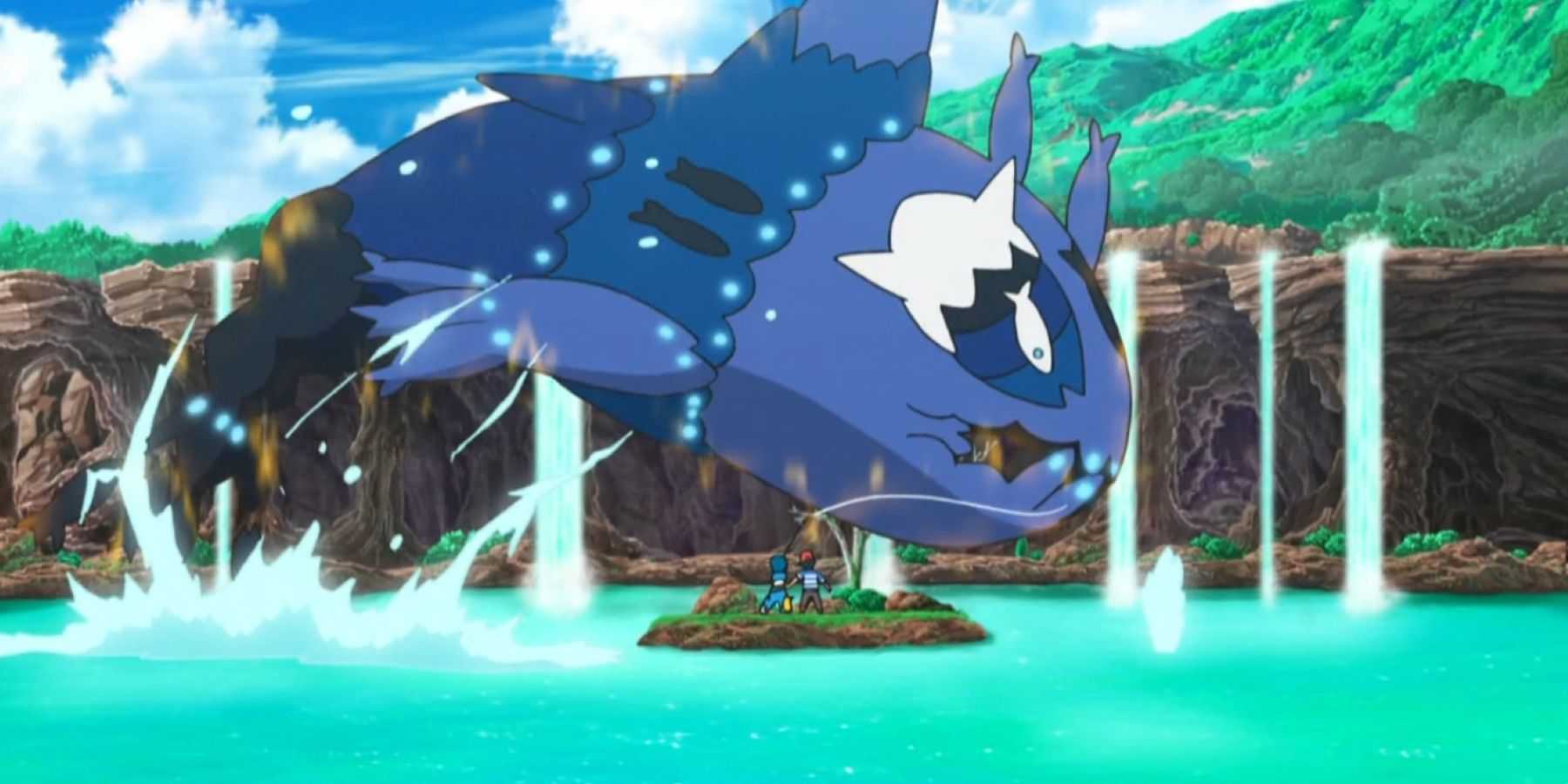 wishiwashi in the pokemon anime