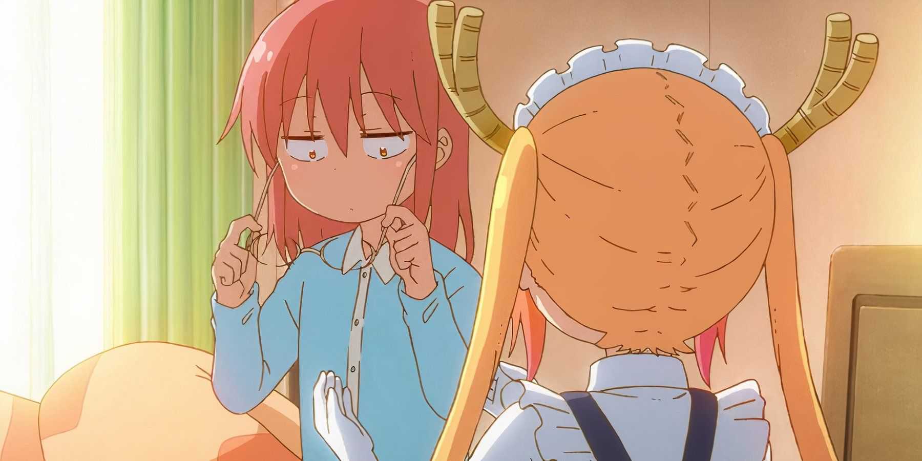 Tohru and Kobayashi