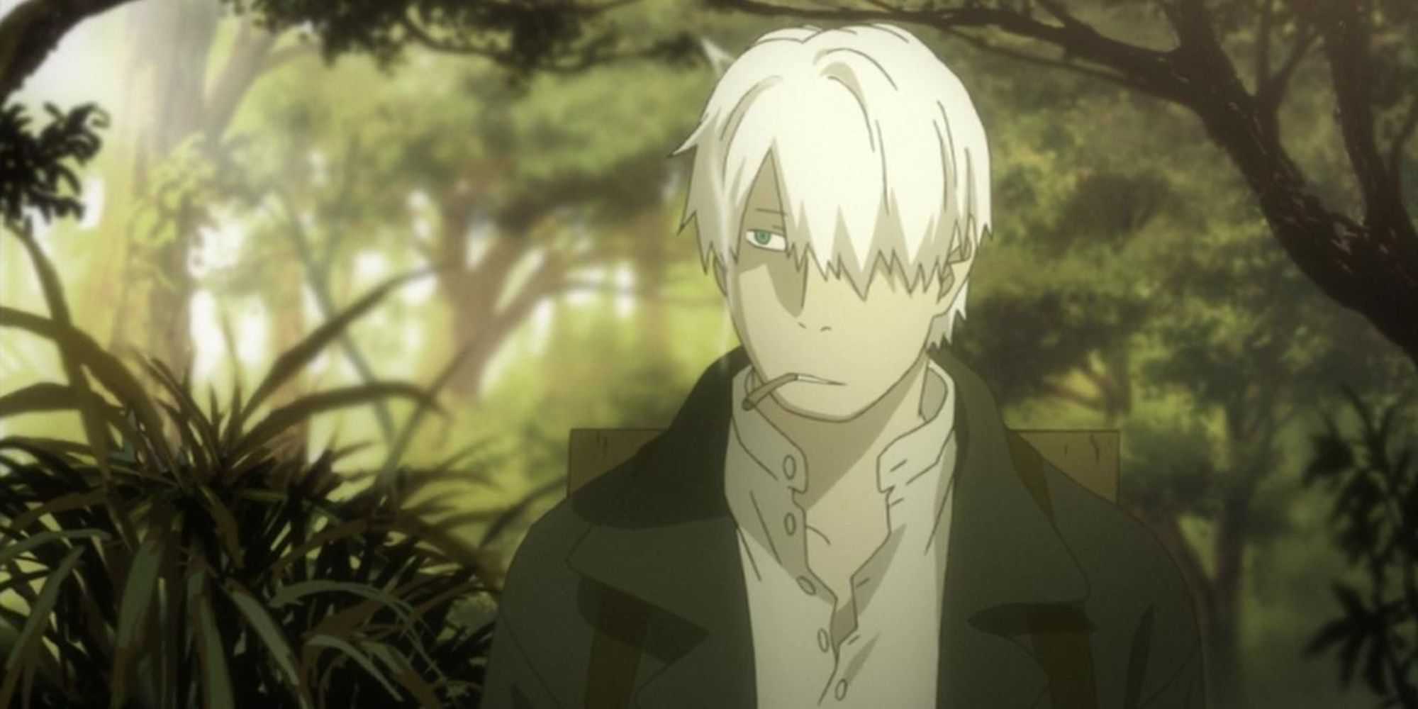 Ginko em Mushishi