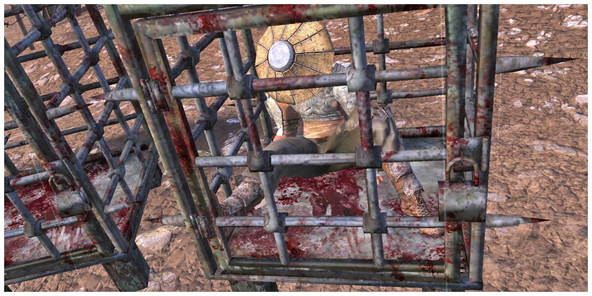 Prisoner Cage in Kenshi