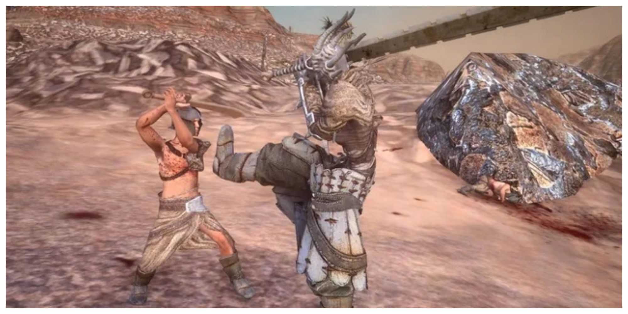 Fight in Kenshi