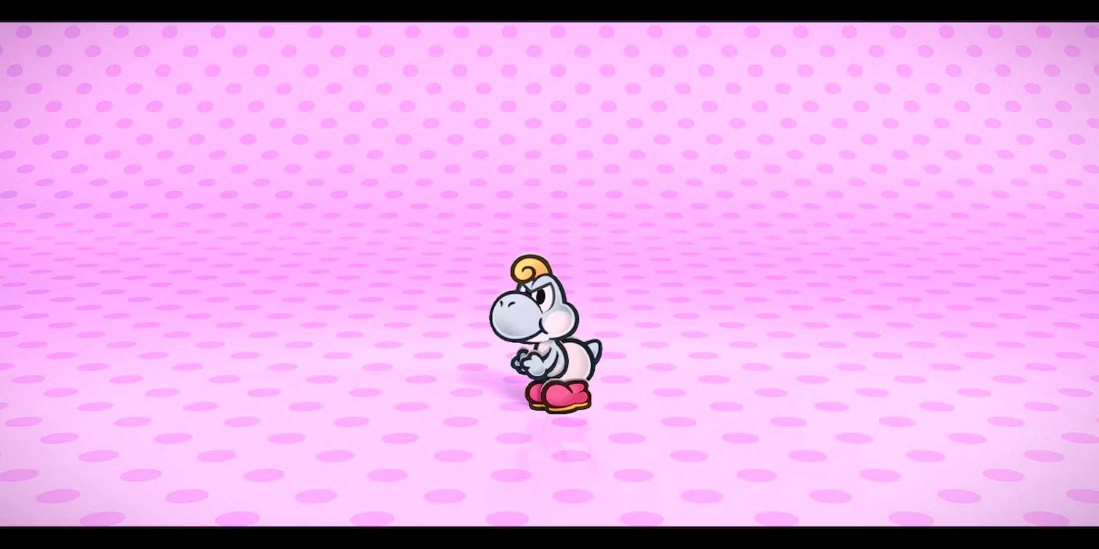 Paper Mario The Thousand-Year Door - white Yoshi