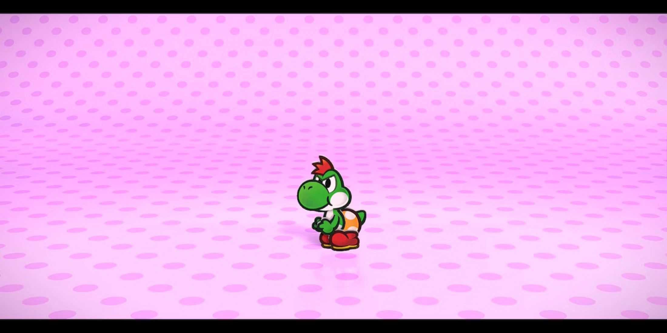 Paper Mario The Thousand-Year Door - Green Yoshi