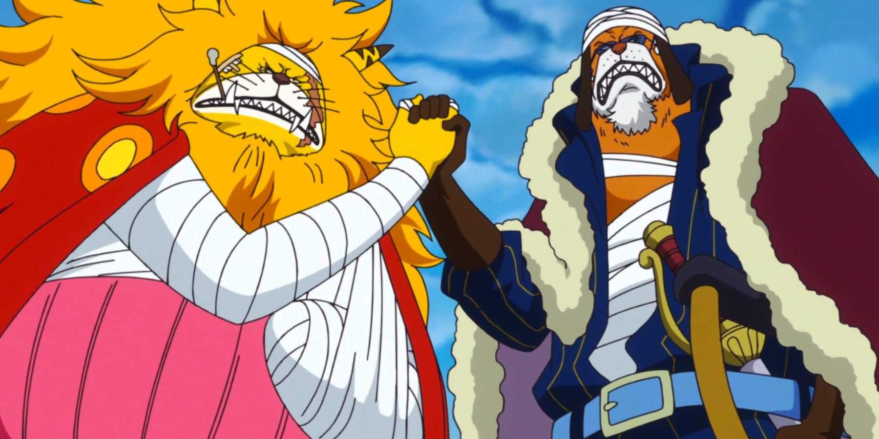 One Piece Zou Inuarashi Nekomamushi