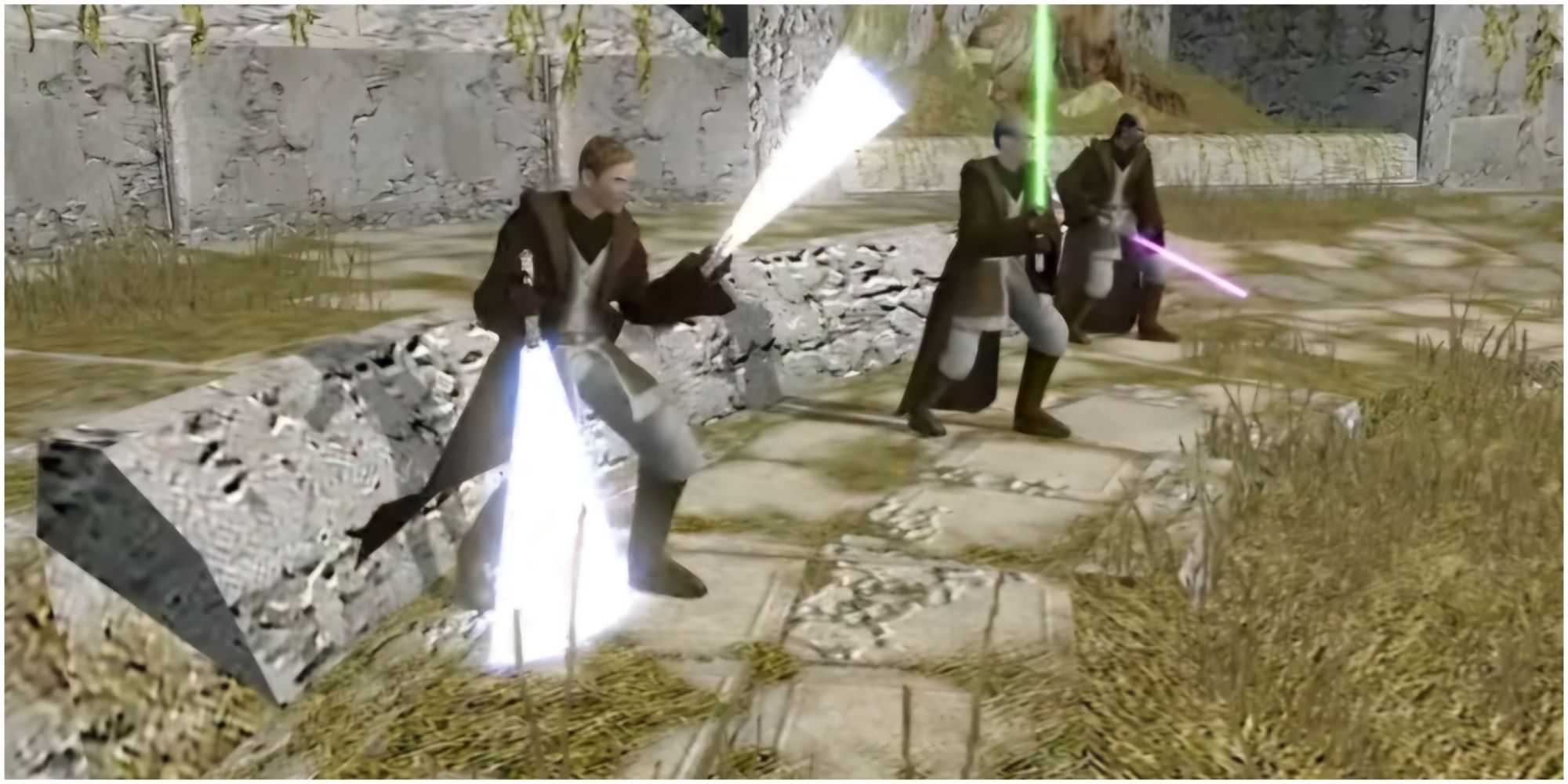 Jedi teaming together