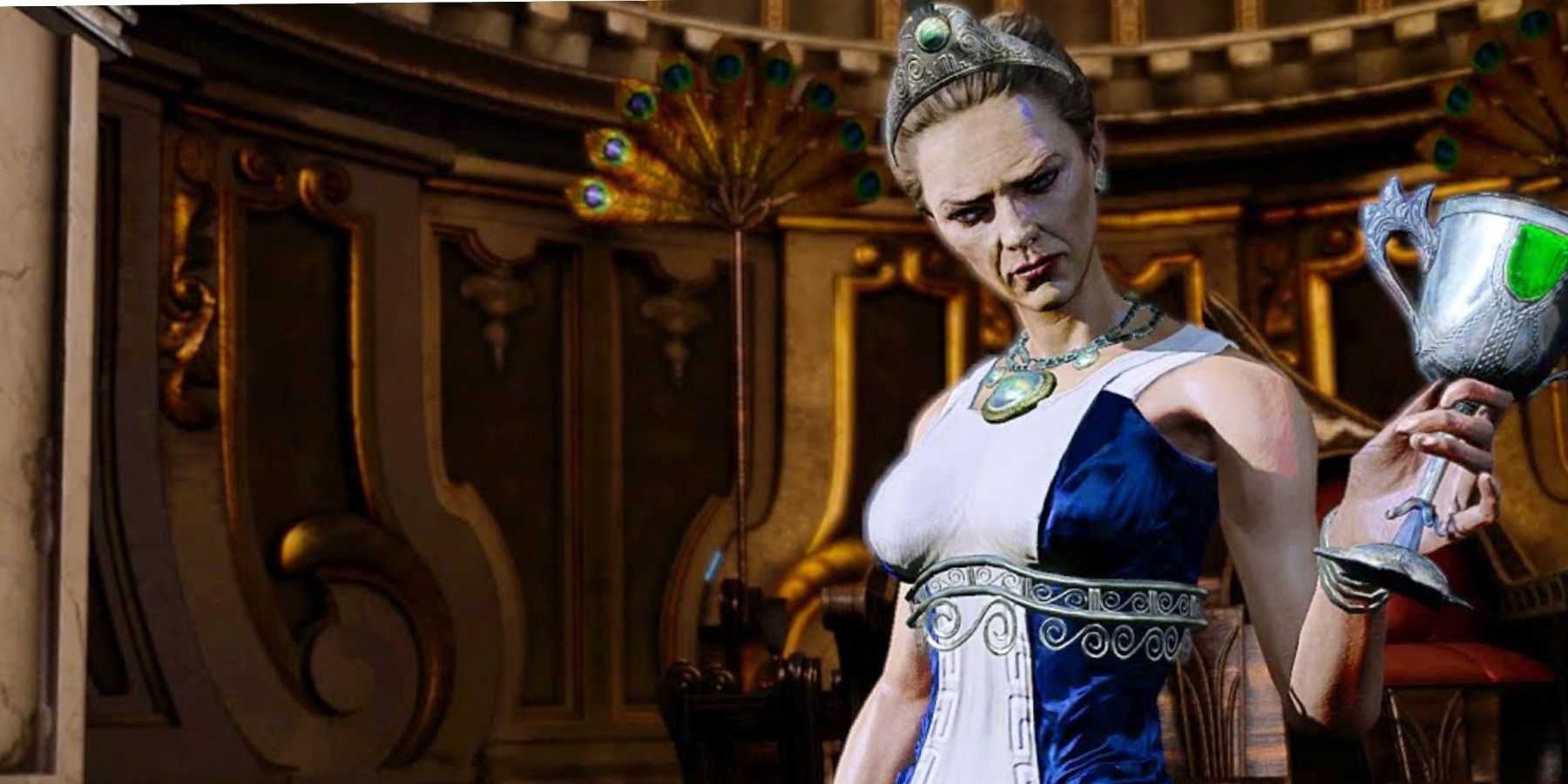 Hera em 'God of War III'