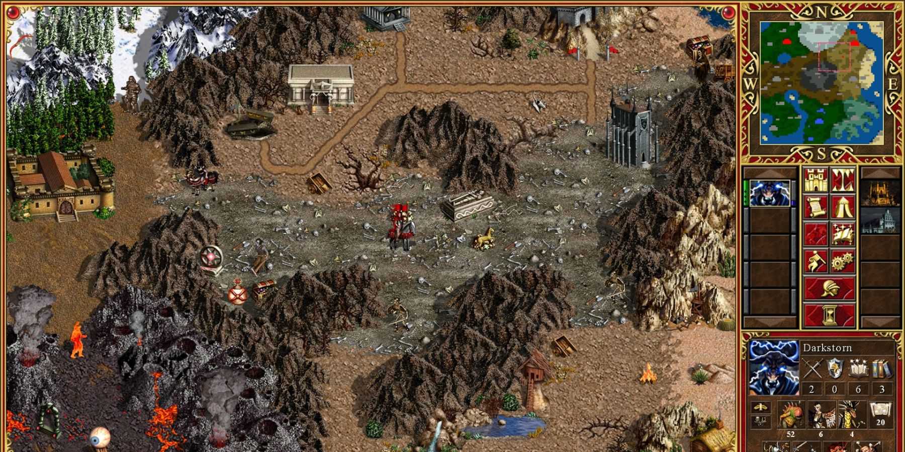 a battle in heroes of might and magic 3