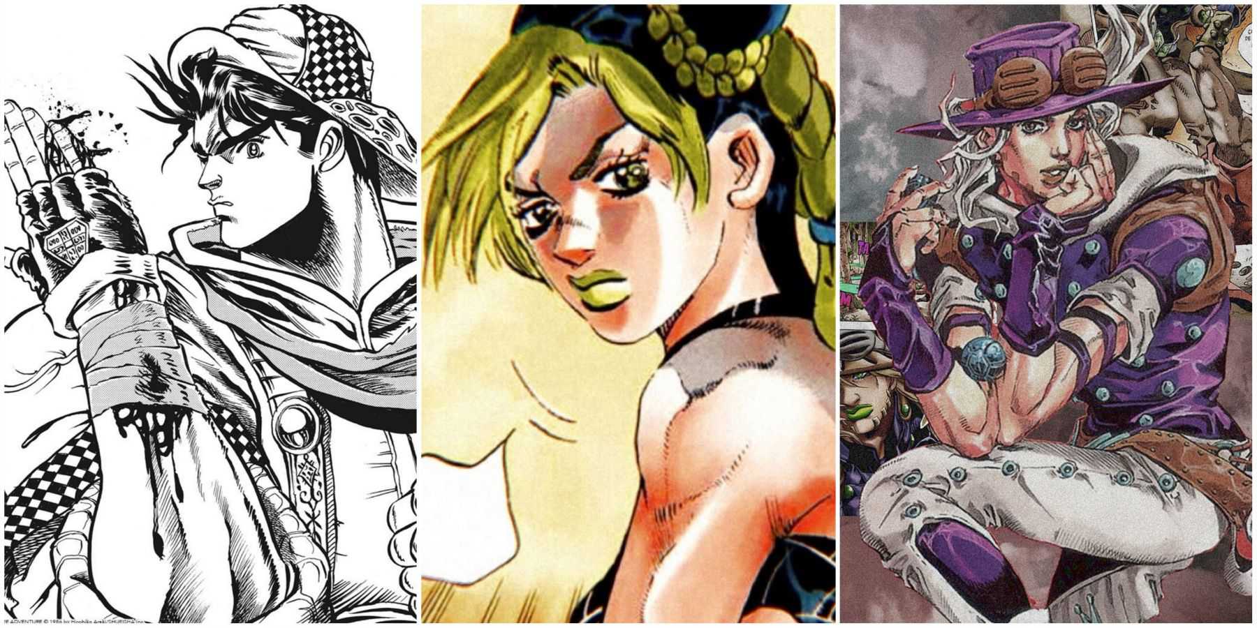 Estilos icônicos de arte de anime-mangá - Hirohiko Araki