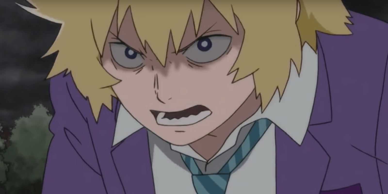 Teruki from Mob Psycho 100