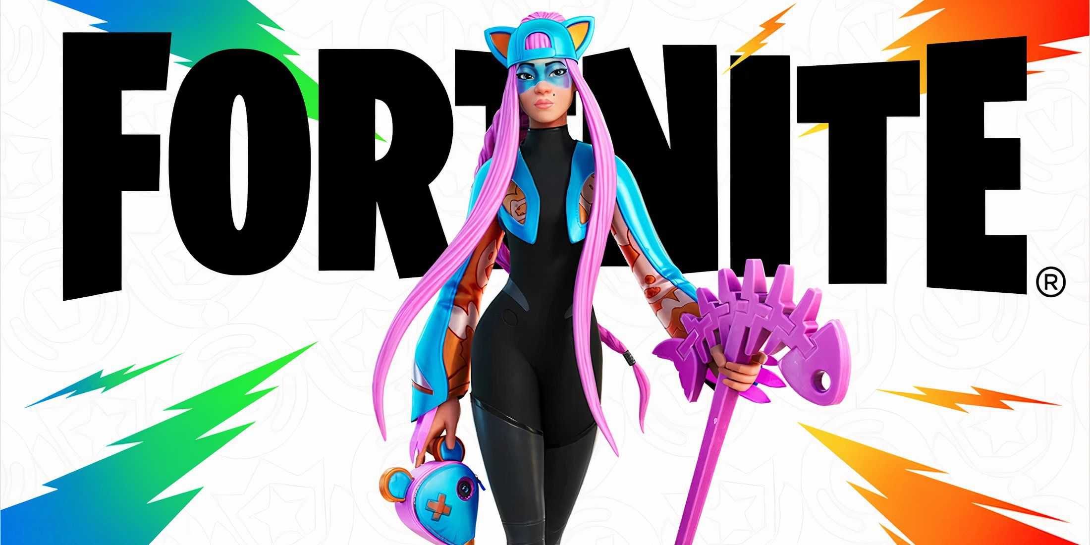 fortnite crew alli skin