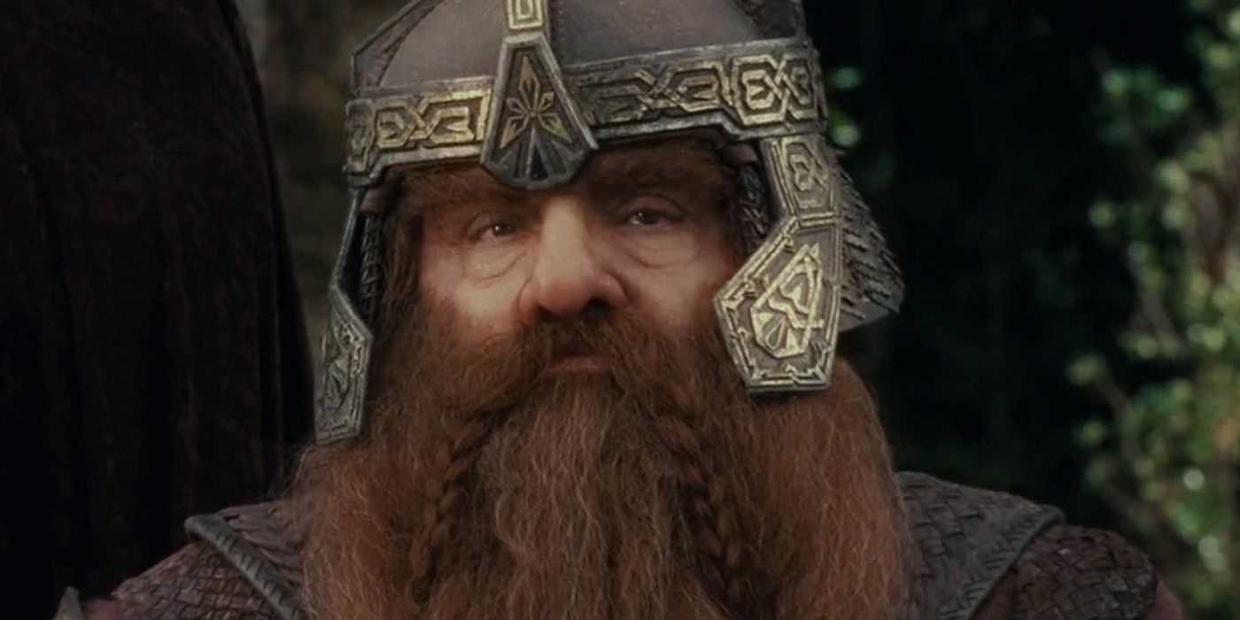 O poderoso personagem de O Senhor dos Anéis, Gimli