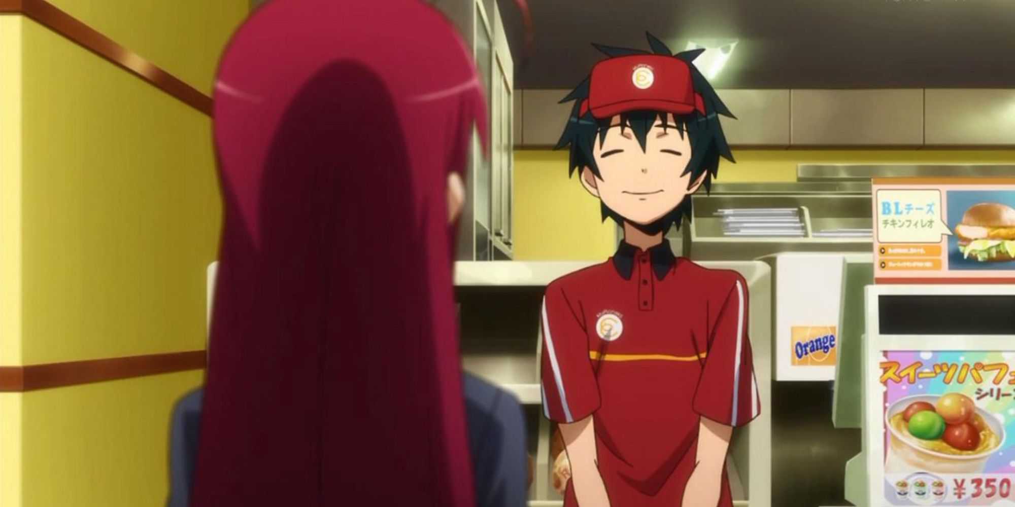 sadao maou from The Devil Is a Part Timer Mg Ronalds with Emi